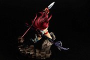 Socha Fairy Tail 1/6 Erza Scarlet the Knight Ver. Další barva Black Armor 31 cm