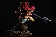 Socha Fairy Tail 1/6 Erza Scarlet the Knight Ver. Další barva Black Armor 31 cm