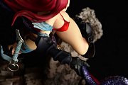 Socha Fairy Tail 1/6 Erza Scarlet the Knight Ver. Další barva Black Armor 31 cm