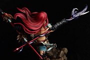 Socha Fairy Tail 1/6 Erza Scarlet the Knight Ver. Další barva Black Armor 31 cm