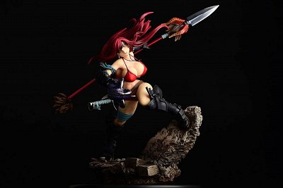 Socha Fairy Tail 1/6 Erza Scarlet the Knight Ver. Další barva Black Armor 31 cm