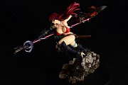Socha Fairy Tail 1/6 Erza Scarlet the Knight Ver. Další barva Black Armor 31 cm