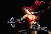 Socha Fairy Tail 1/6 Erza Scarlet the Knight Ver. Další barva Black Armor 31 cm