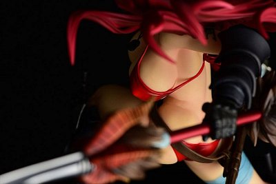 Socha Fairy Tail 1/6 Erza Scarlet the Knight Ver. Další barva Black Armor 31 cm