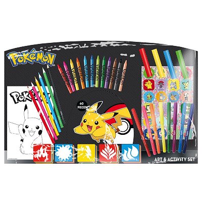 Pokémon 60dílná umělecká sada Pokémon