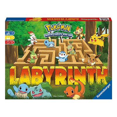 Pokémon desková hra Labyrint