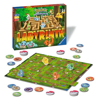 Pokémon desková hra Labyrint