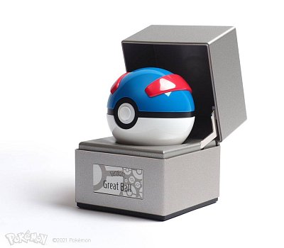 Pokémon Diecast Replika Great Ball