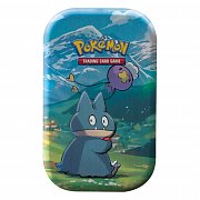 Mini plechový displej Pokémon Sinnoh Stars (10) *německá verze*