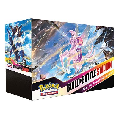 Pokémon TCG Schwert und Schild 10 Build & Battle Stadium *německá verze*