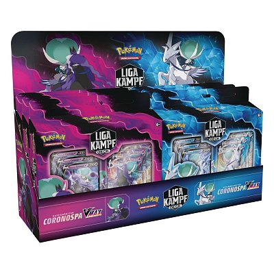 Pokémon TCG V-Max League Deck Rappenreiter-Coronospa/Schimmelreiter-Coronospa *německá verze*