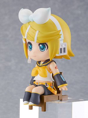 Postava vokální série 02 Nendoroid Swacchao! PVC Figurka Kagamine Rin 10 cm