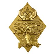 Limitovaná edice Power Rangers Medallion (pozlacené)