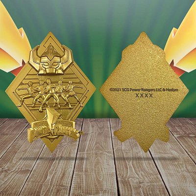 Limitovaná edice Power Rangers Medallion (pozlacené)