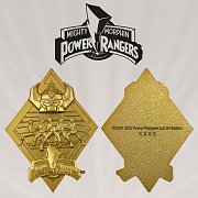 Limitovaná edice Power Rangers Medallion (pozlacené)
