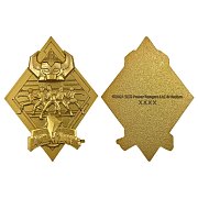 Limitovaná edice Power Rangers Medallion (pozlacené)