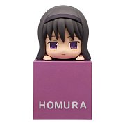 Puella Magi Madoka Magica Hikkake PVC socha Homura Akemi 10 cm
