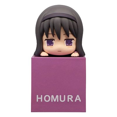 Puella Magi Madoka Magica Hikkake PVC socha Homura Akemi 10 cm