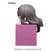 Puella Magi Madoka Magica Hikkake PVC socha Homura Akemi 10 cm