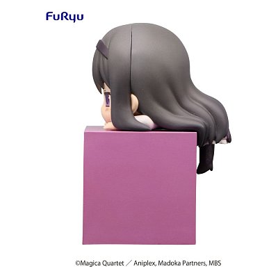 Puella Magi Madoka Magica Hikkake PVC socha Homura Akemi 10 cm