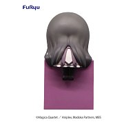Puella Magi Madoka Magica Hikkake PVC socha Homura Akemi 10 cm