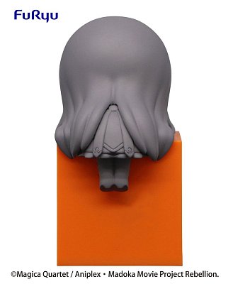 Puella Magi Madoka Magica Hikkake PVC socha Homura Akemi 10 cm