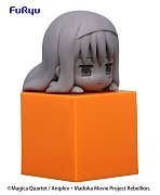 Puella Magi Madoka Magica Hikkake PVC socha Homura Akemi 10 cm