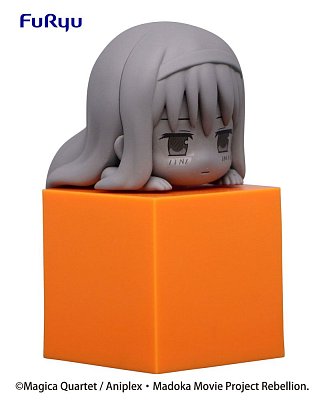 Puella Magi Madoka Magica Hikkake PVC socha Homura Akemi 10 cm