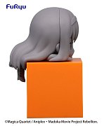 Puella Magi Madoka Magica Hikkake PVC socha Homura Akemi 10 cm