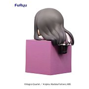 Puella Magi Madoka Magica Hikkake PVC socha Homura Akemi 10 cm