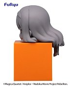 Puella Magi Madoka Magica Hikkake PVC socha Homura Akemi 10 cm
