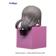 Puella Magi Madoka Magica Hikkake PVC socha Homura Akemi 10 cm