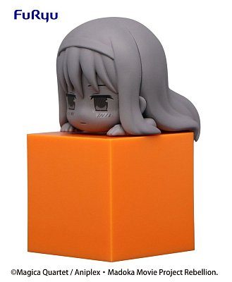 Puella Magi Madoka Magica Hikkake PVC socha Homura Akemi 10 cm