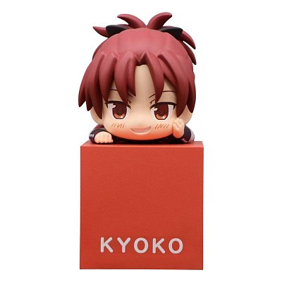 Puella Magi Madoka Magica Hikkake PVC socha Kyoko Sakura 10 cm