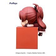 Puella Magi Madoka Magica Hikkake PVC socha Kyoko Sakura 10 cm