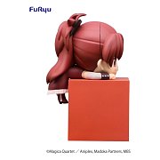 Puella Magi Madoka Magica Hikkake PVC socha Kyoko Sakura 10 cm