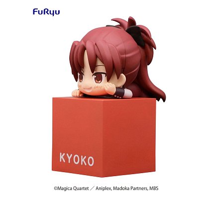 Puella Magi Madoka Magica Hikkake PVC socha Kyoko Sakura 10 cm