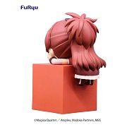 Puella Magi Madoka Magica Hikkake PVC socha Kyoko Sakura 10 cm