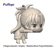 Puella Magi Madoka Magica Hikkake PVC socha Kyoko Sakura 10 cm