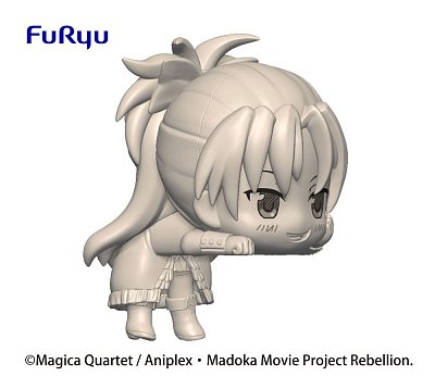 Puella Magi Madoka Magica Hikkake PVC socha Kyoko Sakura 10 cm