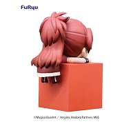 Puella Magi Madoka Magica Hikkake PVC socha Kyoko Sakura 10 cm