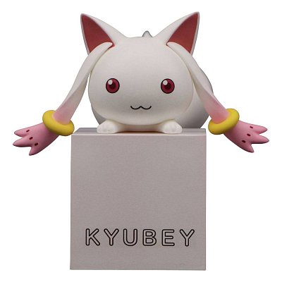 Puella Magi Madoka Magica Hikkake PVC socha Kyubey 10 cm