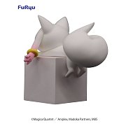 Puella Magi Madoka Magica Hikkake PVC socha Kyubey 10 cm