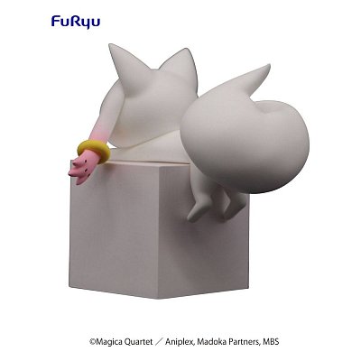 Puella Magi Madoka Magica Hikkake PVC socha Kyubey 10 cm