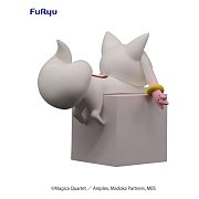 Puella Magi Madoka Magica Hikkake PVC socha Kyubey 10 cm