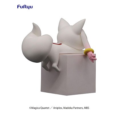Puella Magi Madoka Magica Hikkake PVC socha Kyubey 10 cm