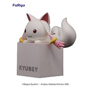 Puella Magi Madoka Magica Hikkake PVC socha Kyubey 10 cm
