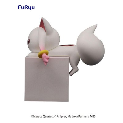 Puella Magi Madoka Magica Hikkake PVC socha Kyubey 10 cm