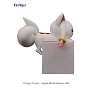 Puella Magi Madoka Magica Hikkake PVC socha Kyubey 10 cm