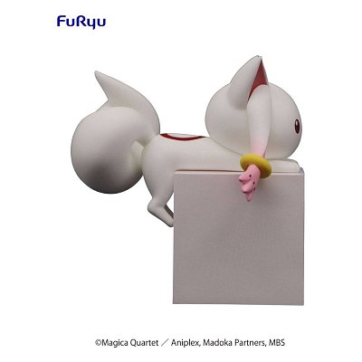 Puella Magi Madoka Magica Hikkake PVC socha Kyubey 10 cm
